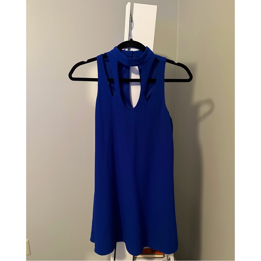Royal Blue Dress